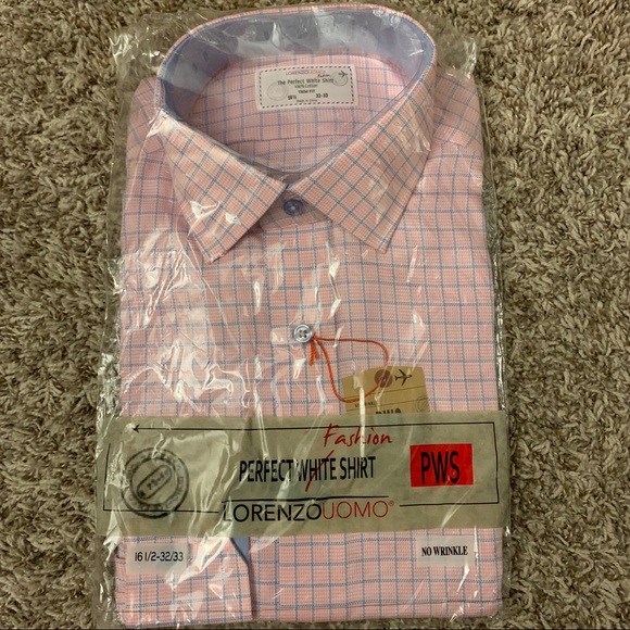 Lorenzo Uomo Other - Lorenzo Uomo Dress Shirt